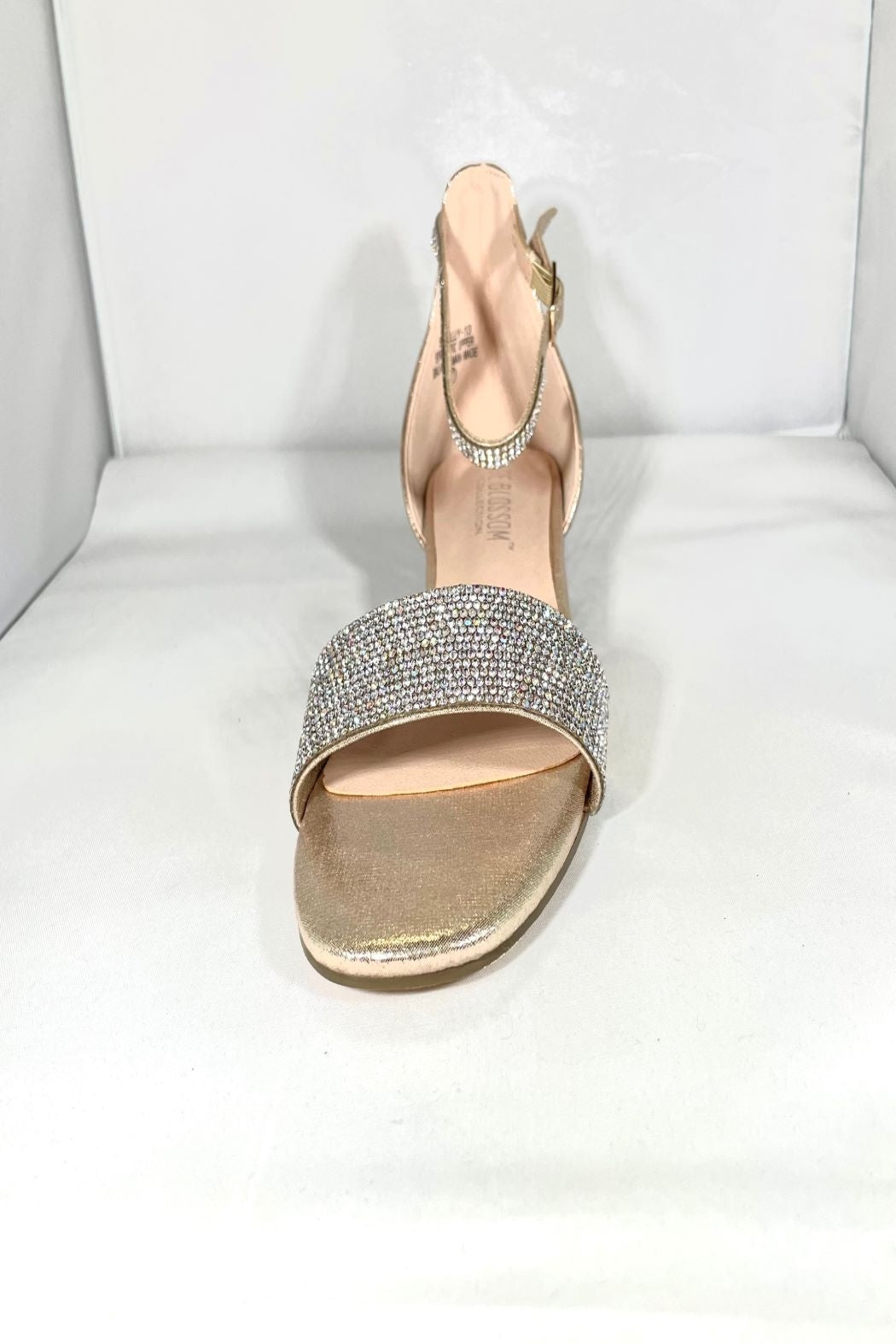 Shelly Shimmer Sandal
