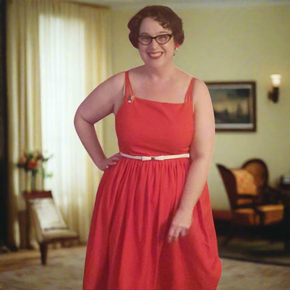 Vintage Style Circle Dress
