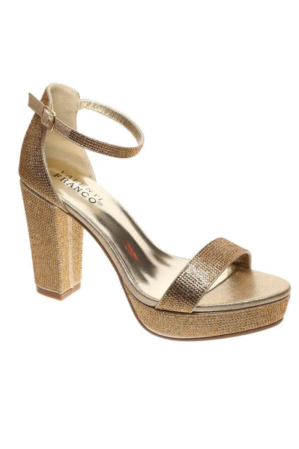 Vibrant-1 Rhinestone Pump