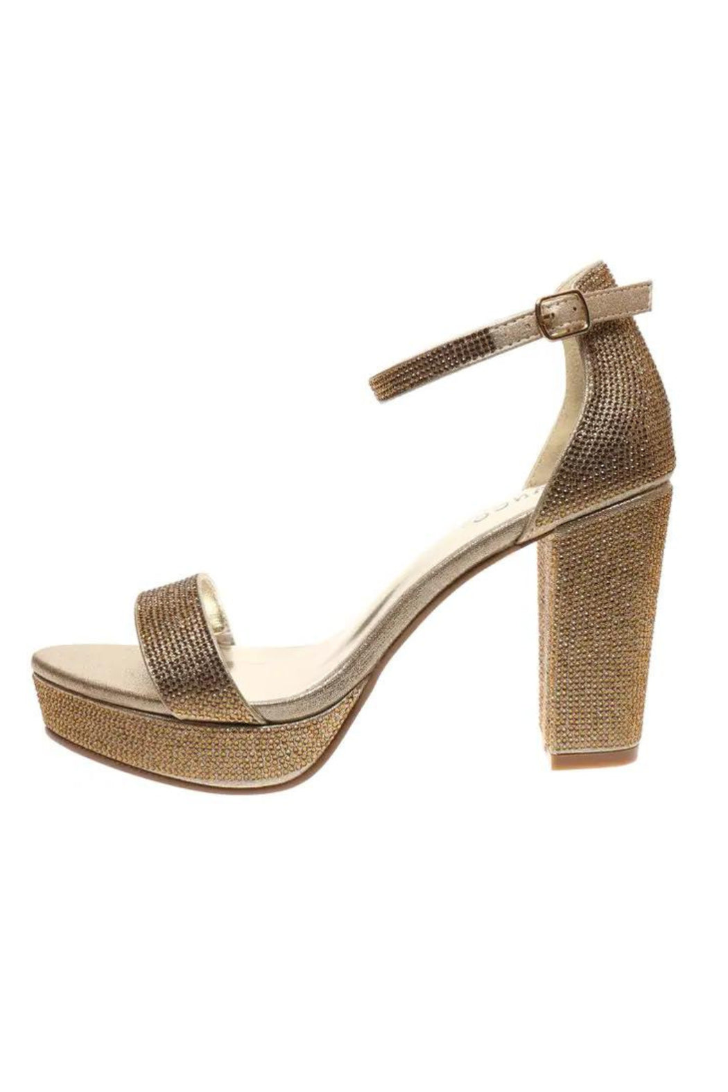 Vibrant-1 Rhinestone Pump