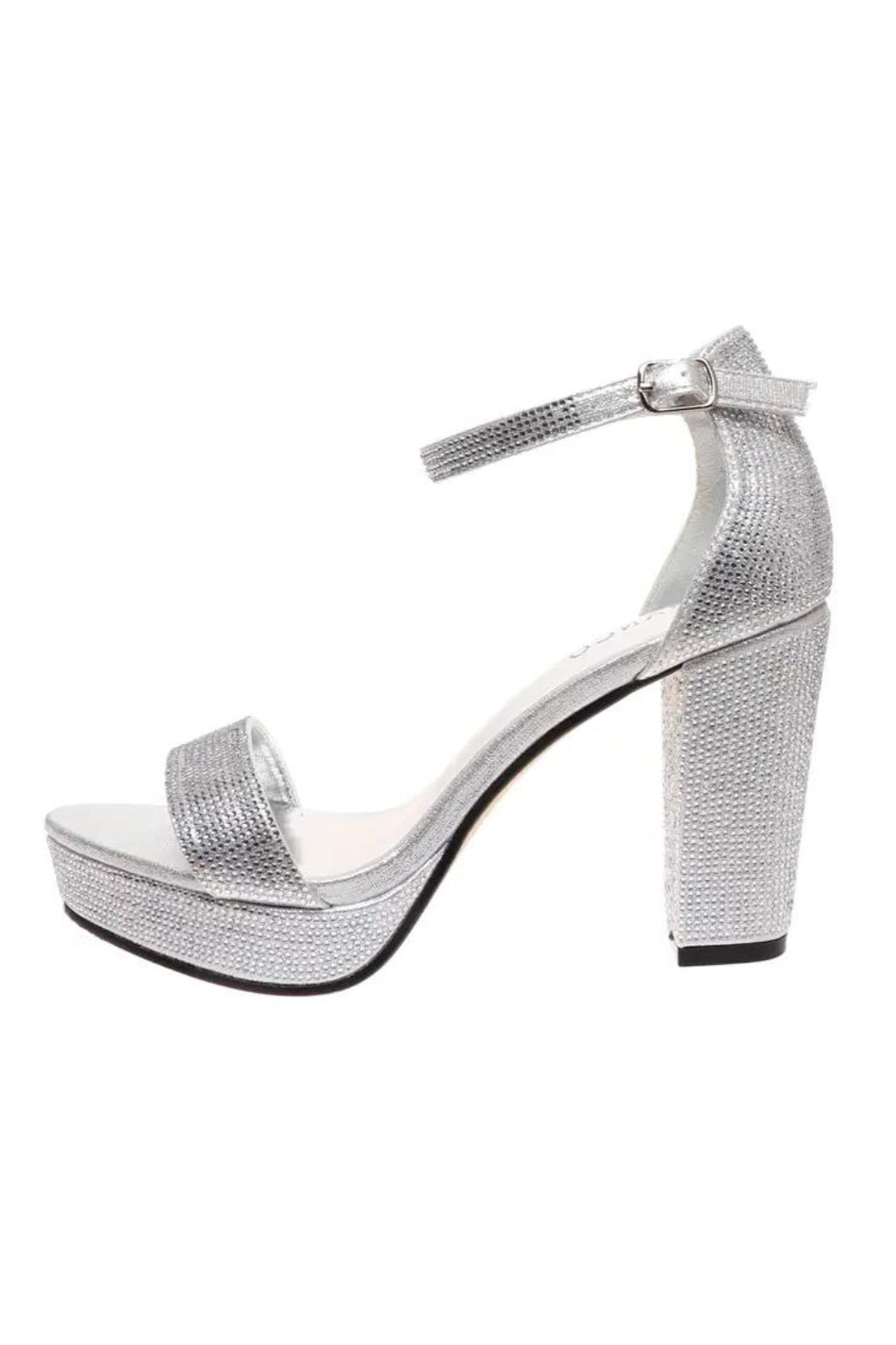 Vibrant-1 Rhinestone Pump