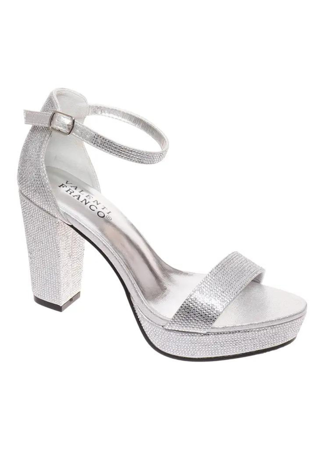 Vibrant-1 Rhinestone Pump