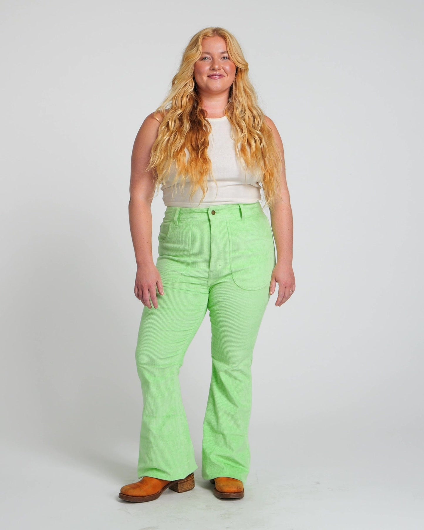 Women's Bell Bottom (Honeydew)
