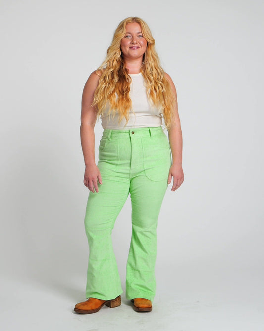 Women's Bell Bottom (Honeydew)
