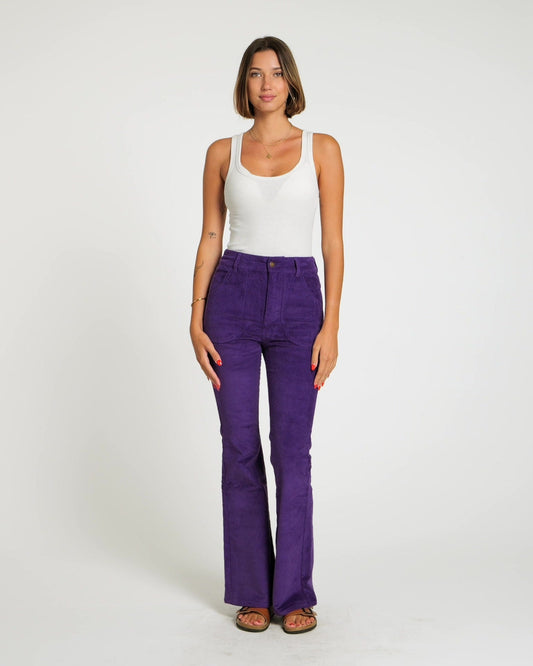 Women's Bell Bottom (Plum)