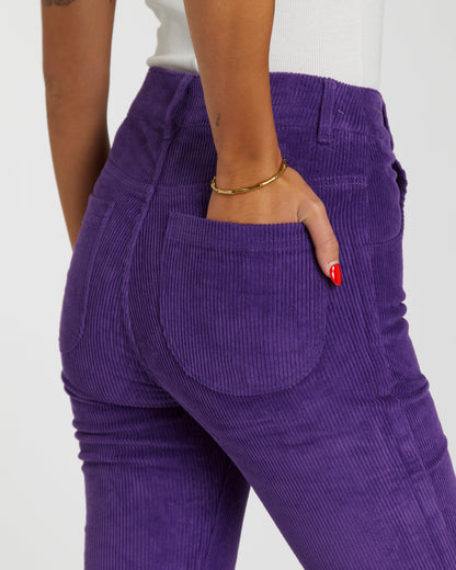 Women's Bell Bottom (Plum)