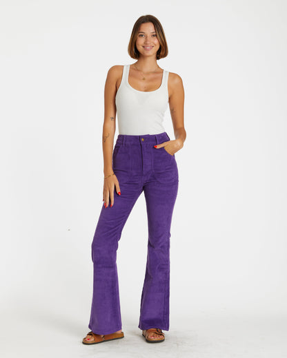 Women's Bell Bottom (Plum)
