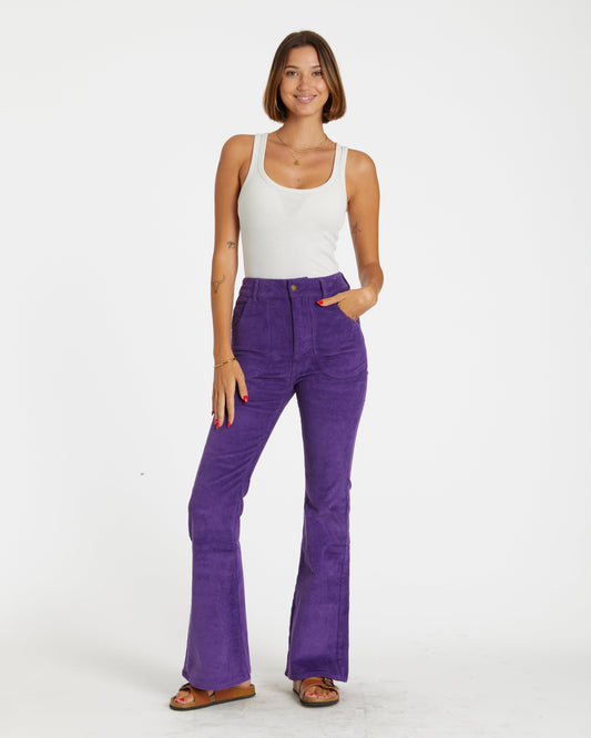 Women's Bell Bottom (Plum)
