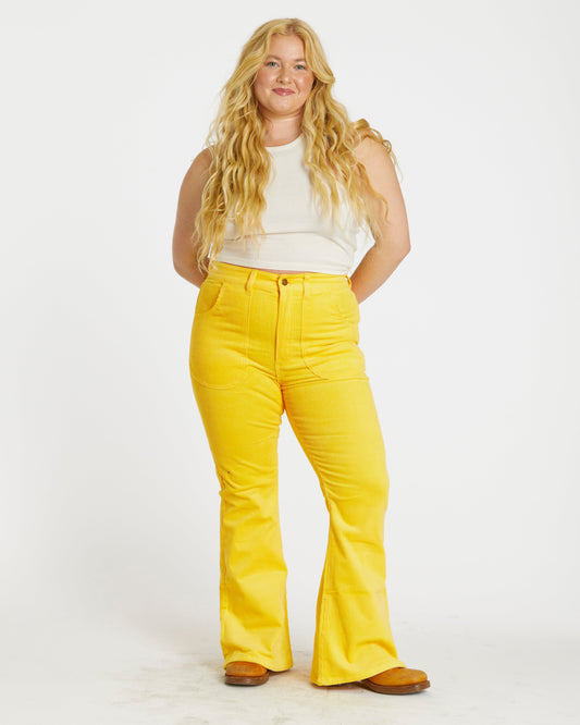 Women's Bell Bottom (Yellow)