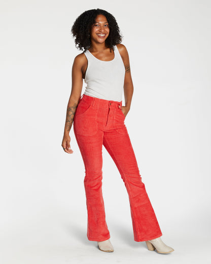 Women's Bell Bottom (Red)