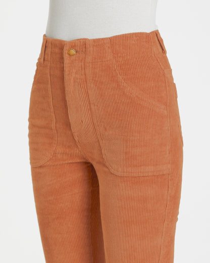 Women's Bell Bottom (Rust)