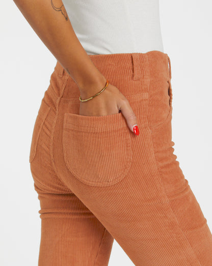 Women's Bell Bottom (Rust)