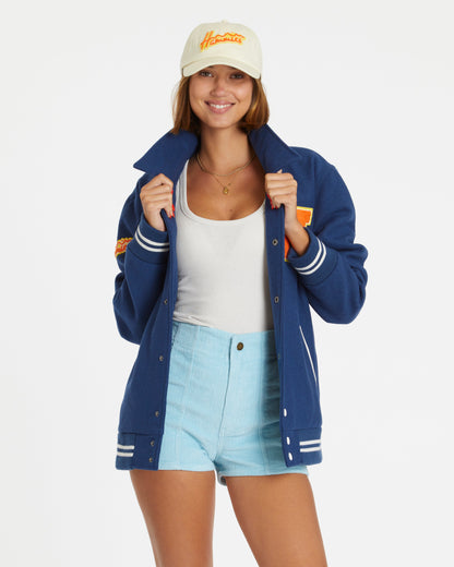 Vintage Style Varsity Jacket